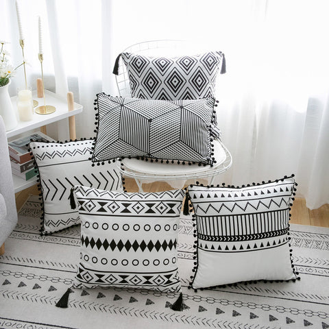 Bohemian Throw Pillow