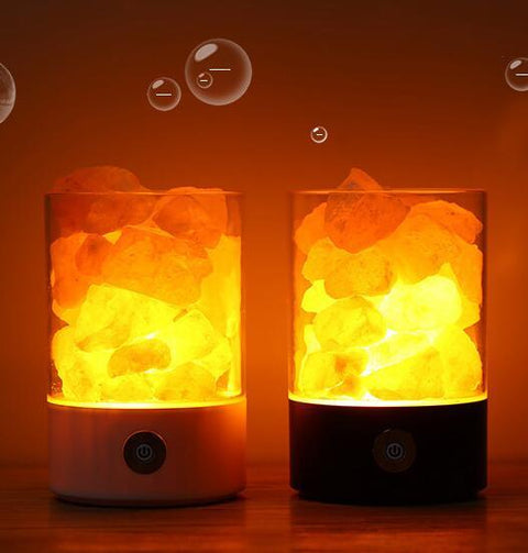 Himalayan Salt Crystal Lamp