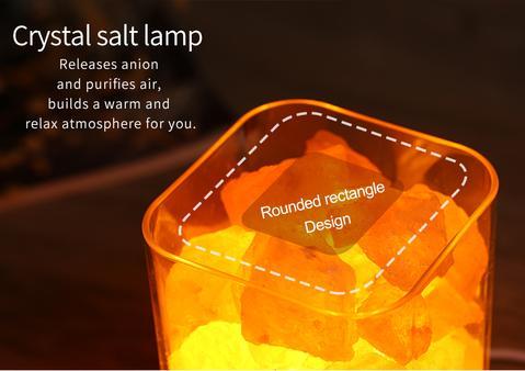 Himalayan Salt Crystal Lamp