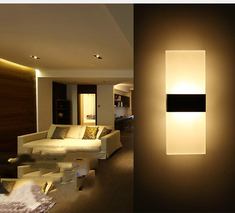 USB Charging Sensor Wall Lamp