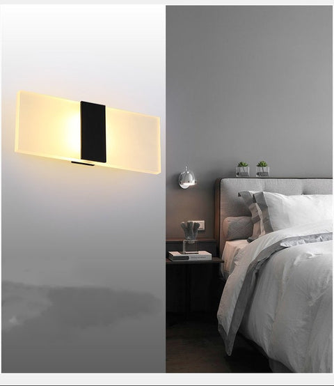 USB Charging Sensor Wall Lamp