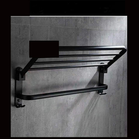 Folding Aluminum Bathroom Shelf