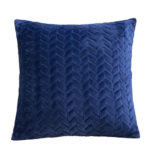 Flannel Throw Pillow Covers