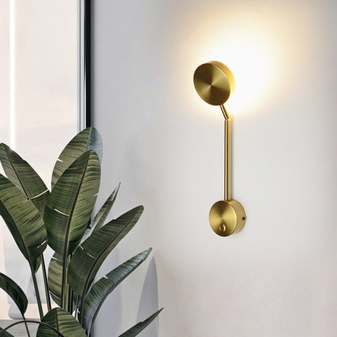 Rotary Key Wall Lamp