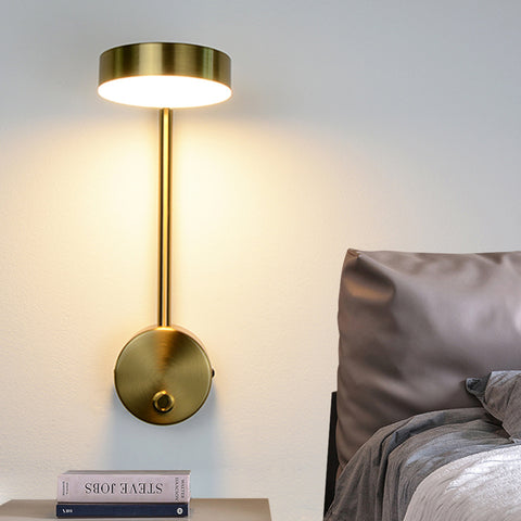 Rotary Key Wall Lamp