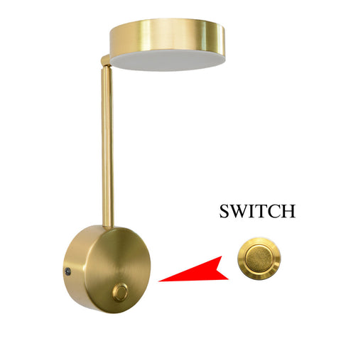 Rotary Key Wall Lamp