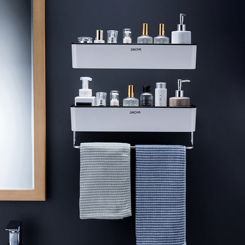 Toothpaste Cups & Bathroom Shelf