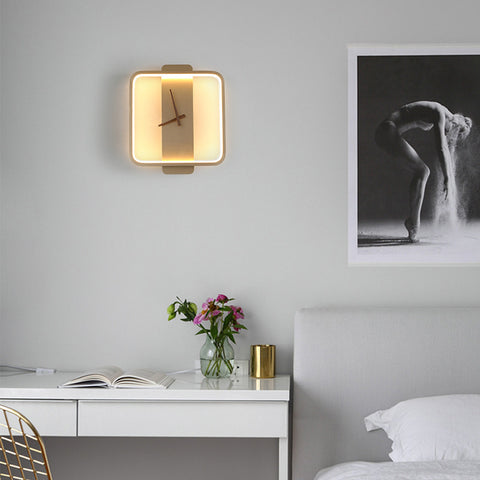 Nordic Bedside Wall Lamp