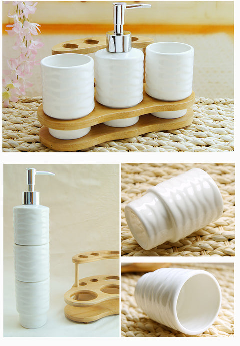 Bathroom Accessories Set