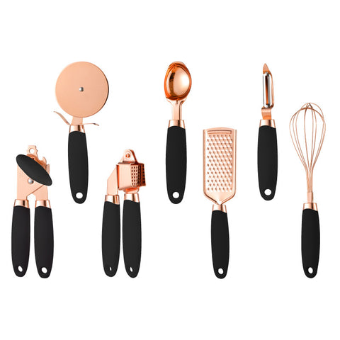 Copper Plated Kitchen Peeler Set