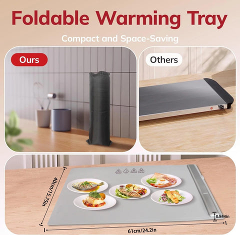 Keep Every Dish Warm & Ready In Seconds.