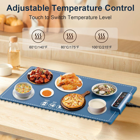 Never Reheat Again