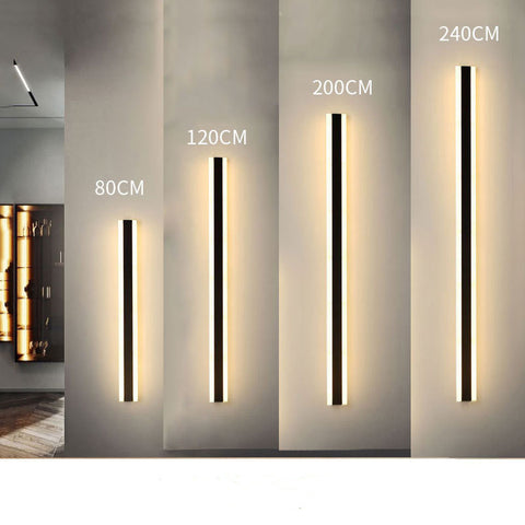 Minimalist LED Wall Lamp