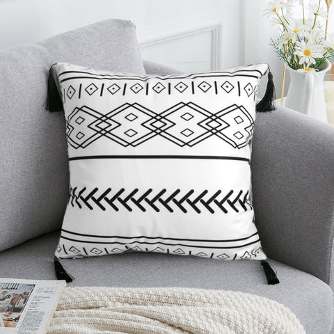 Bohemian Throw Pillow