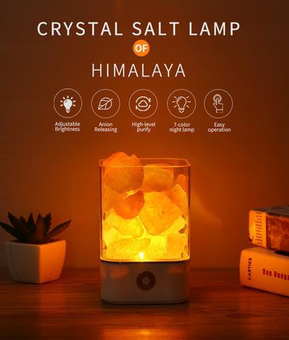 Himalayan Salt Crystal Lamp