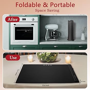 Keep Every Dish Warm & Ready In Seconds.