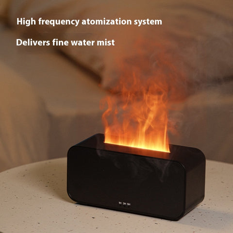 Aroma Diffuser Flame Humidifier