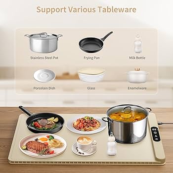 Keep Every Dish Warm & Ready In Seconds.