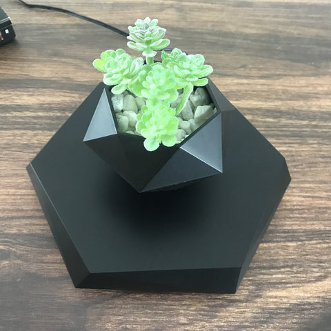 Floating Magnetic Flower Pot