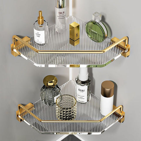 Acrylic Bathroom Shelf