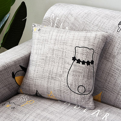 Printed Sofa Cushion Covers