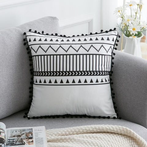 Bohemian Throw Pillow