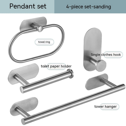 Single Bar Towel Rack