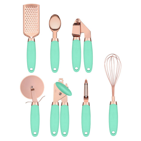 Copper Plated Kitchen Peeler Set