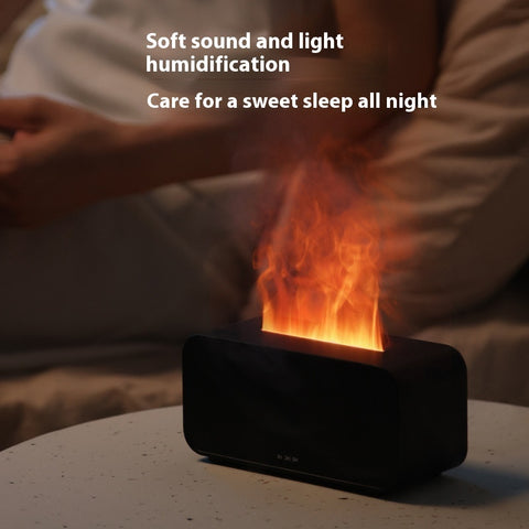 Aroma Diffuser Flame Humidifier