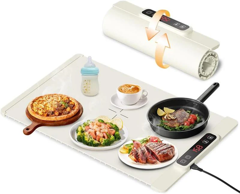 Keep Every Dish Warm & Ready In Seconds.