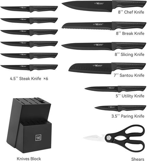 Slice Smarter: The Only Knife Set You’ll Ever Need 🔪