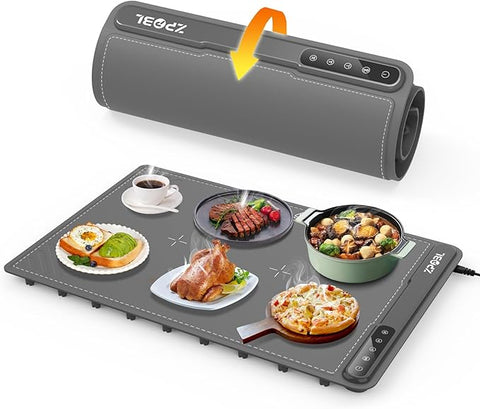 Keep Every Dish Warm & Ready In Seconds.