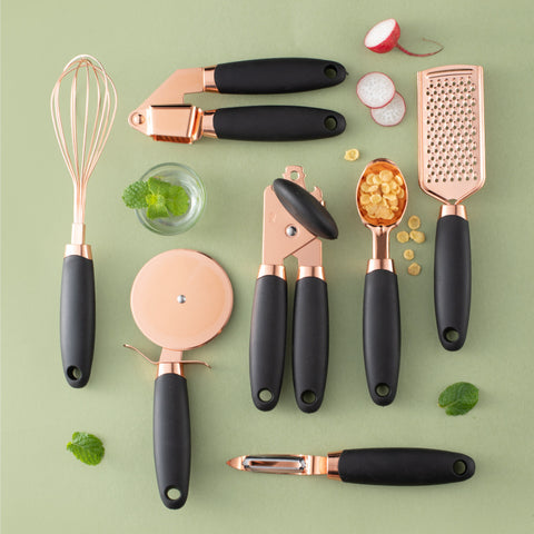 Copper Plated Kitchen Peeler Set