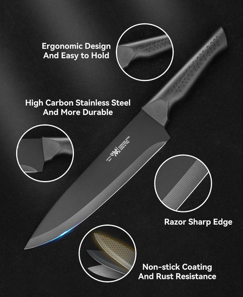 Slice Smarter: The Only Knife Set You’ll Ever Need 🔪