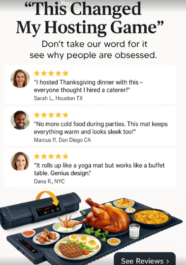 Hot Meals, Happy Moments Anytime, Anywhere