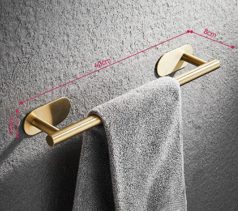 Single Bar Towel Rack