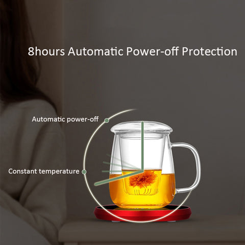 USB Mug Warmer with Touch Control