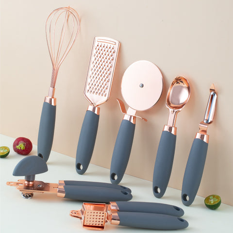 Copper Plated Kitchen Peeler Set