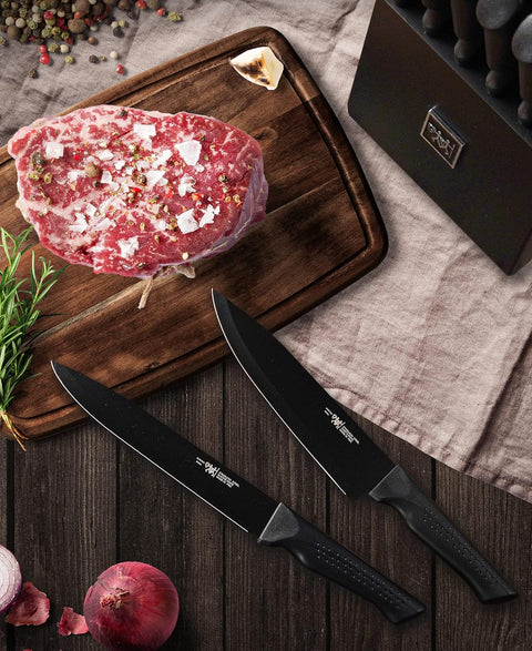 Slice Smarter: The Only Knife Set You’ll Ever Need 🔪