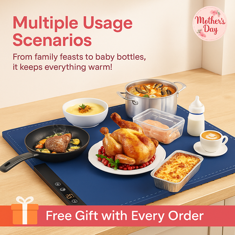Hot Meals, Happy Moments Anytime, Anywhere