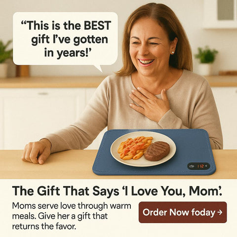 Hot Meals, Happy Moments Anytime, Anywhere
