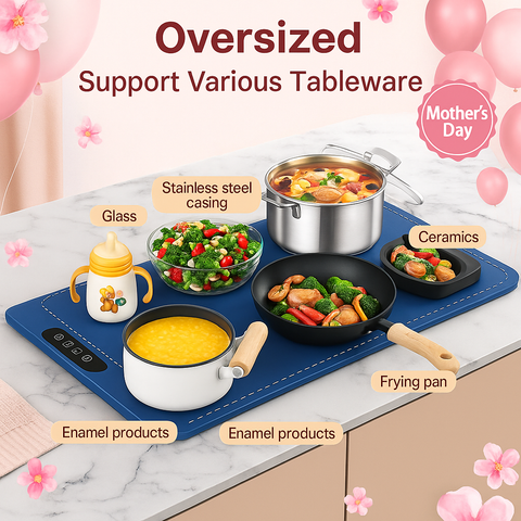 Hot Meals, Happy Moments Anytime, Anywhere