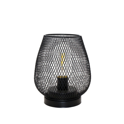 Retro Birdcage Table Lamp