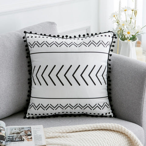 Bohemian Throw Pillow