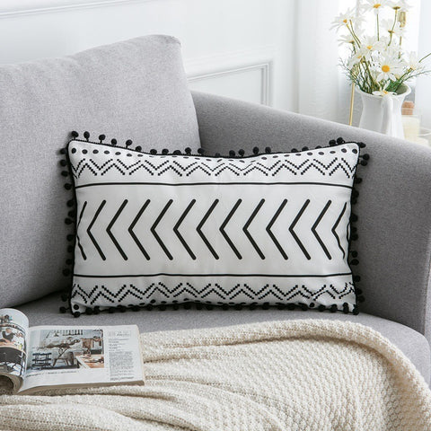 Bohemian Throw Pillow