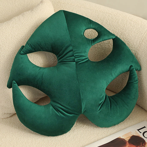 Green Plant Decorative Pillow