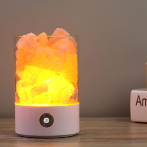 Himalayan Salt Crystal Lamp