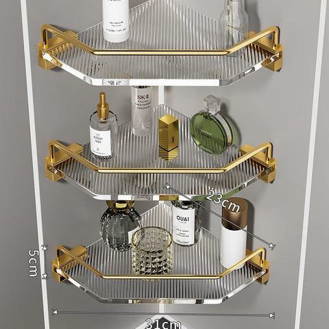 Acrylic Bathroom Shelf