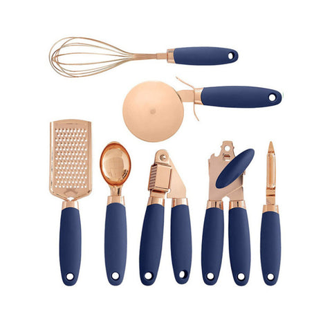 Copper Plated Kitchen Peeler Set