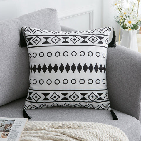 Bohemian Throw Pillow